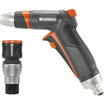 Комплект: пистолет-наконечник для полива + коннектор с автостопом GARDENA PREMIUM 18306-20.000.00 Комплект: пистолет-наконечник для полива + коннектор с автостопом GARDENA PREMIUM 18306-20.000.00