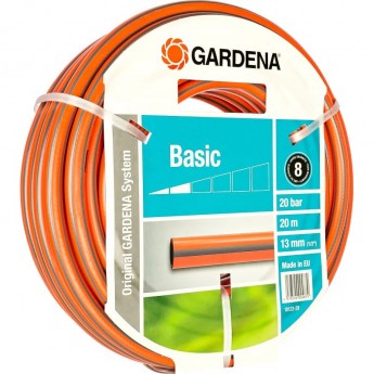 Шланг GARDENA BASIC 13 мм 1/2 х 20 м