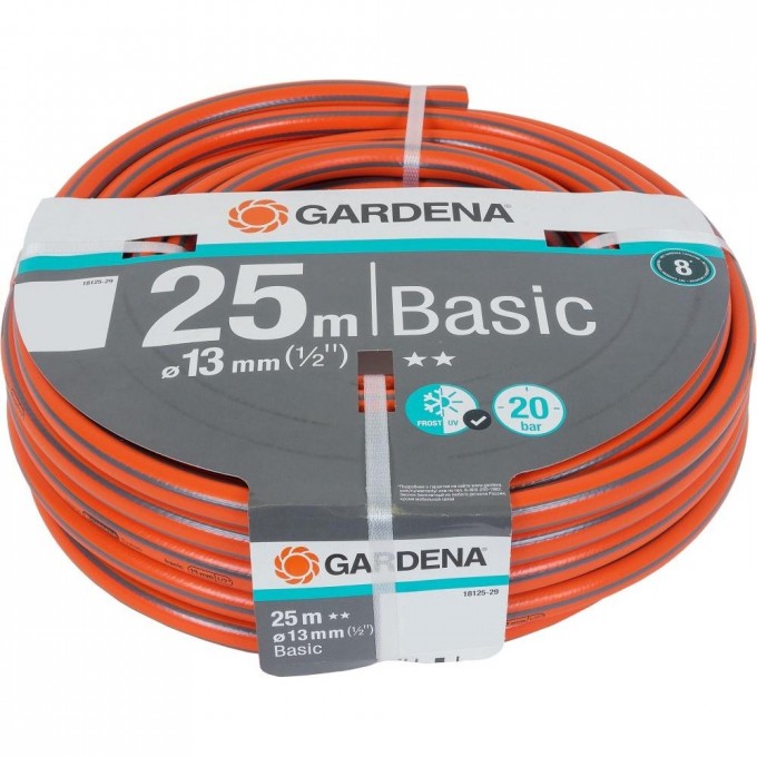 Шланг GARDENA BASIC 19 мм (3/4) 25 м 18143-29.000.00