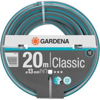 Шланг GARDENA CLASSIC 13 мм (1/2"), 20 м