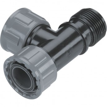 Соединитель Т-образный GARDENA PRO 2 x 1" 02751-20.000.00 Соединитель Т-образный GARDENA PRO 2 x 1" 02751-20.000.00