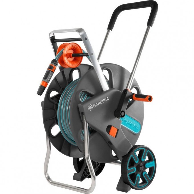 Тележка для шланга GARDENA CLEVERROLL HOSE TROLLEY SET L 18522-26.000.00